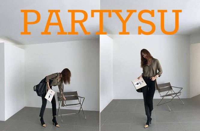 韓国ファッション通販　partysu
