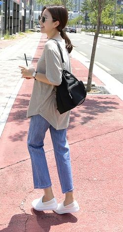 レーンウォッシングデニム 韓国ファッション通販サイト　サニー