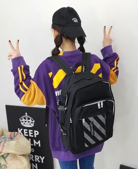 ゼブラリュック ブランガールズ