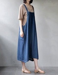 韓国ファッション　通販サイト　Other denim onepiece