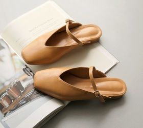 Ｖカットスリッパサンダル　韓国ファッション通販