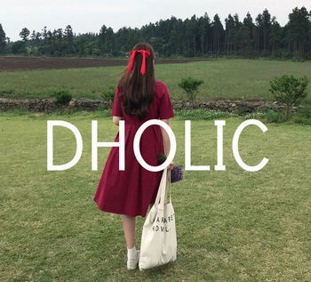 韓国ファッション　ガーリー　dholic
