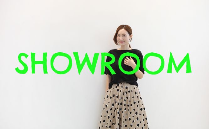 韓国ファッション通販　showroom