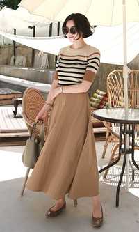 韓国ファッション　ラテニット