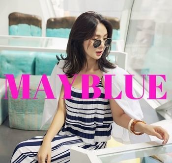 韓国ファッション　マダム　mayblue