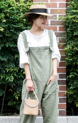 韓国ファッション　通販サイト　エトレブルーム　バックリボンデザインブラウス