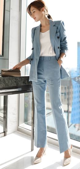 韓国ファッション　通販サイト　リネンスラックスパンツ