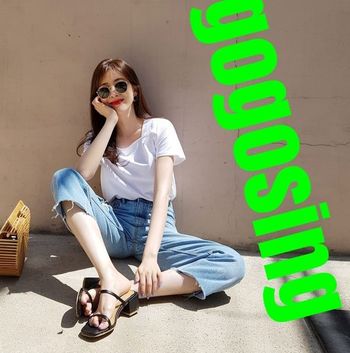 韓国ファッション　プチプラ　gogosing