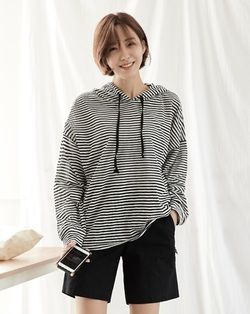 トイフードストライプＴシャツ　ジョアマム