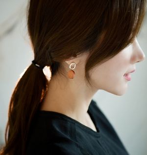 韓国ファッション通販　ピアス