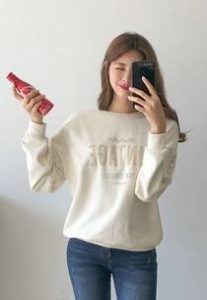 韓国ファッション　トレーナー