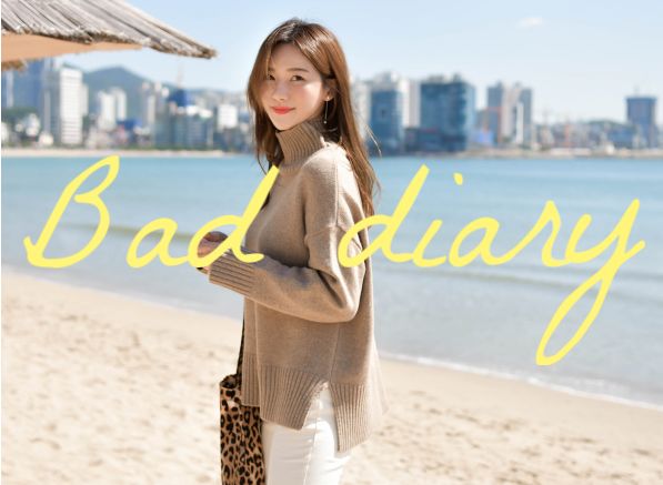 韓国ファッション通販　バッドダイアリー baddiary
