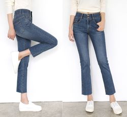 韓国ファッション通販　　スリムフィットパンツ