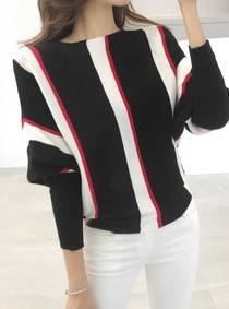 韓国ファッション　ニット