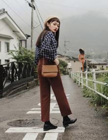 韓国ファッション通販　レディース　スラックス