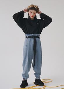 韓国ファッション通販　バギーパンツ