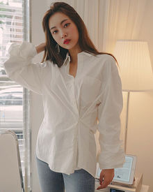 韓国ファッション通販　ブラウス