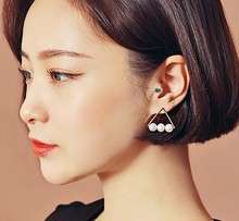 韓国ファッション　アクセサリー　ピアス