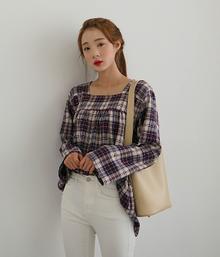 韓国ファッション通販　ブラウス