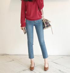 韓国ファッション通販　デニムパンツ