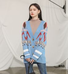 韓国ファッション　カーディガン