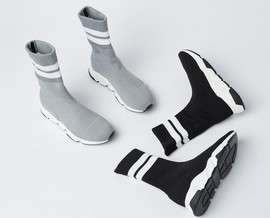 韓国ファッション通販　ソックススニーカー