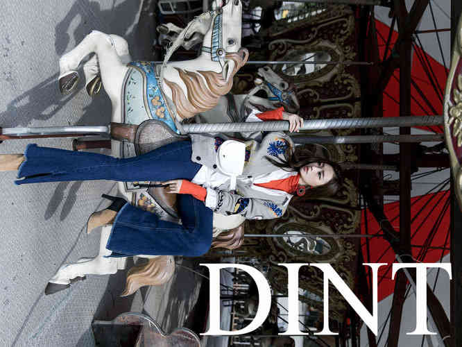 韓国ファッション通販　dint