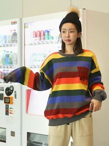 韓国ファッション通販　トレーナー