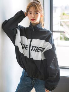 韓国ファッション通販　ウインドブレーカー