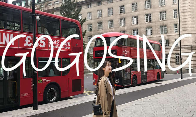 韓国ファッション通販　GOGOSING