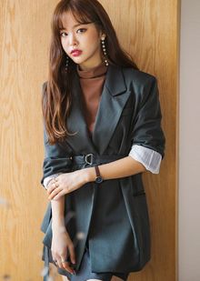 韓国ファッション通販　ジャケット