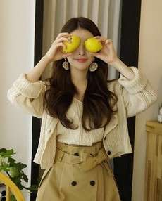 韓国ファッション　セットアイテム