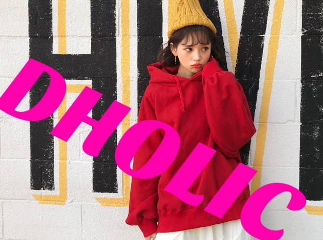 韓国ファッション通販　DHOLIC