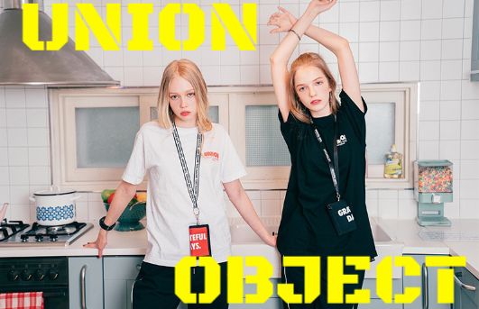 韓国ファッション通販　UNIONOBJECT