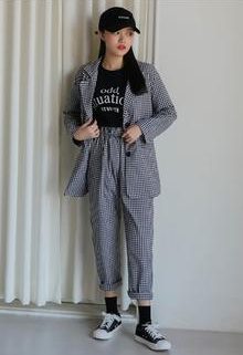 韓国ファッション通販　セットコーデ