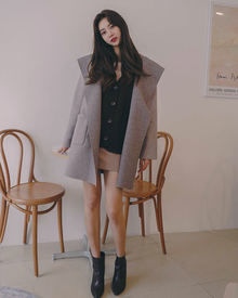 韓国ファッション通販　カーディガン