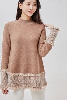 韓国ファッション通販　レディース　ニット