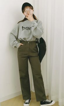 韓国ファッション通販　チノパン