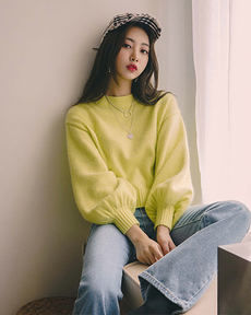 韓国ファッション通販　レディース　ニット