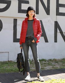 韓国ファッション通販　ジャンパー