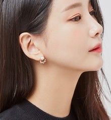 韓国ファッション通販　イヤリング