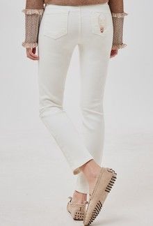 韓国ファッション通販サイト　バンディング　パンツ