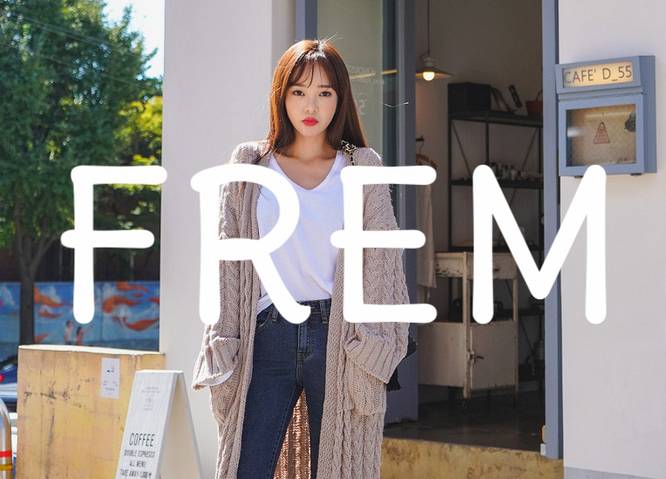 韓国ファッション通販　FREM