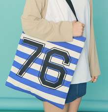 韓国ファッション　エコバッグ