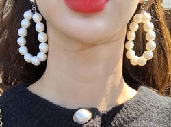 韓国ファッション通販　パールピアス