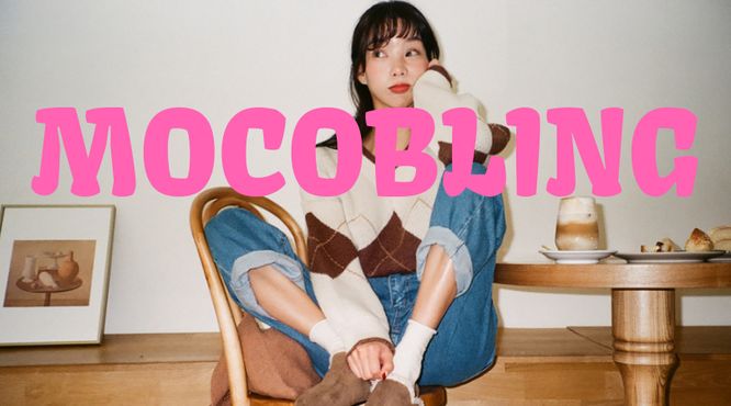 韓国ファッション通販　MOCOBLING
