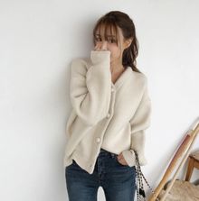 韓国ファッション通販　カーディガン