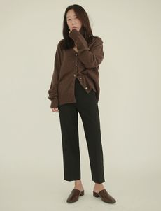 韓国ファッション スラックス レディース
