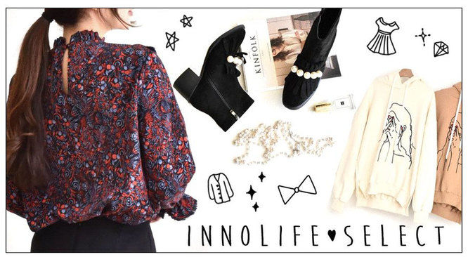 韓国ファッション　セレクトショップ　