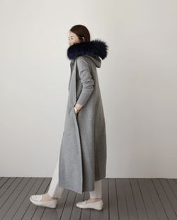 韓国スタイル　ファー　ベスト